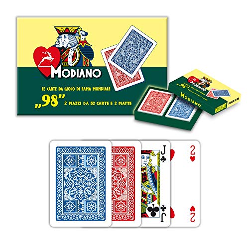 Modiano- Ramino 98 In Box Di Cartone, 300259
