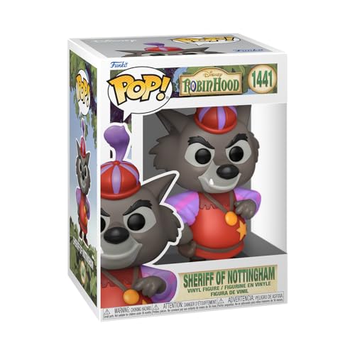 Funko Pop! Disney: Robin Hood - Sheriff Of Nottingham- Figura In Vinile Da Collezione - Idea Regalo - Merchandising Ufficiale - Giocattoli Per Bambini