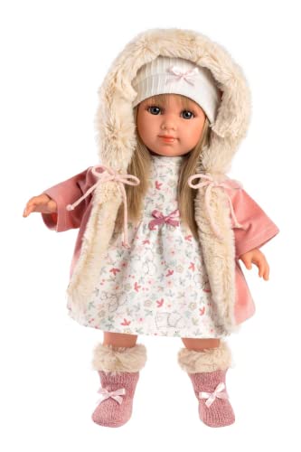 Llorens - Bambola Elena 35 Cm, Multicolore (53541)