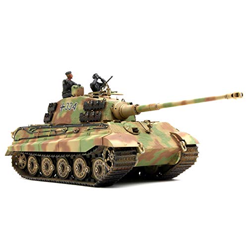 Meng Ts-031 King Tiger Sd.Kfz.182 Henschel Torretta Kit Modello Plastica