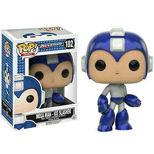 Funko Pop Games Mega Man Ice Slasher Exclusive Variant Vinyl Figure By Megaman