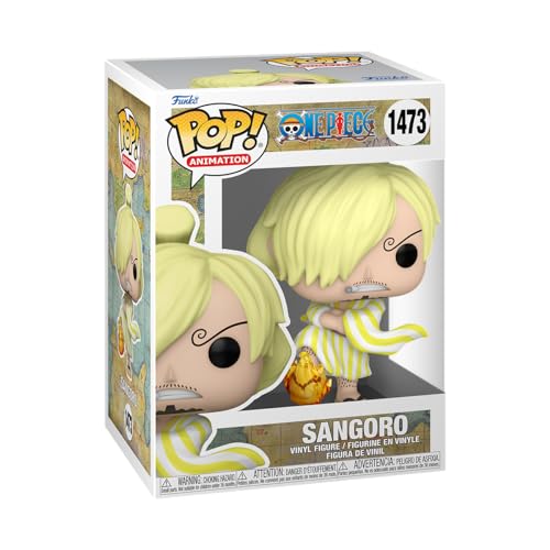 Funko Pop! Animation: One Piece - Vinsmoke Sanji - Sangoro - (Wano)- Figura In Vinile Da Collezione - Idea Regalo - Merchandising Ufficiale - Giocatto