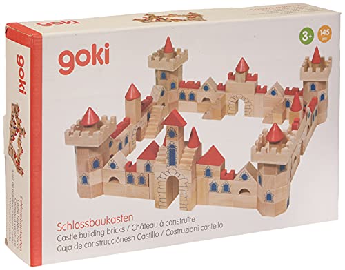 Goki 58984 Mattoni Da Costruzione Per Castelli, Misti