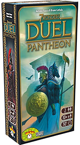 Asmodee, 7 Wonders Duel: Pantheon, Espansione Gioco Da Tavolo, Edizione In Italiano