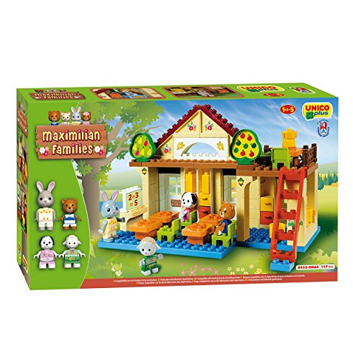 Unicoplus 8932-0Max - Scuola Maximillian, Confezione Da 117 Pezzi