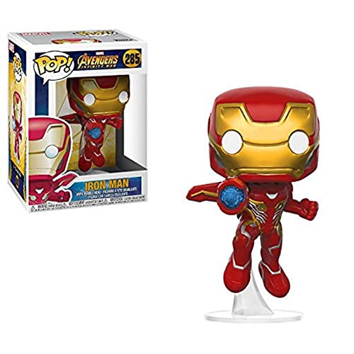 Funko Pop! Marvel: Avengers Infinity War - Iron Man - Figura In Vinile Da Collezione - Idea Regalo - Merchandising Ufficiale - Giocattoli Per Bambini