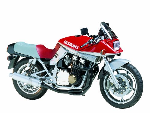 Tamiya 14065 1/12 Motociclo No.65 Suzuki Gsx1100S Katana [Importato Dal Giappone]