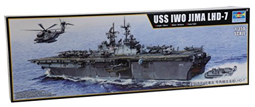 Trumpeter 05615 – Modellino Uss Iwo Jima Lhd -7