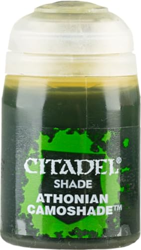 Games Workshop - Citadel Paint - Shade: Athonian Camoshade (18Ml)