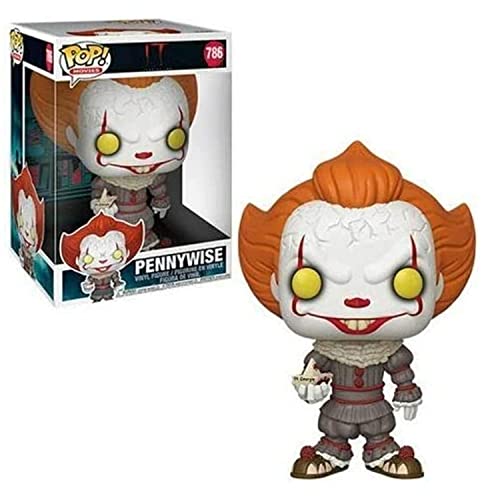 Funko Pop! Movies: It: Chapter 1-10" Pennywise With Boat - Figura In Vinile Da Collezione - Idea Regalo - Merchandising Ufficiale - Giocattoli Per Bam