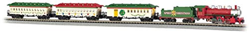 Bachmann Spirit Of Christmas Ready To Run Set Treno Elettrico – Scala N