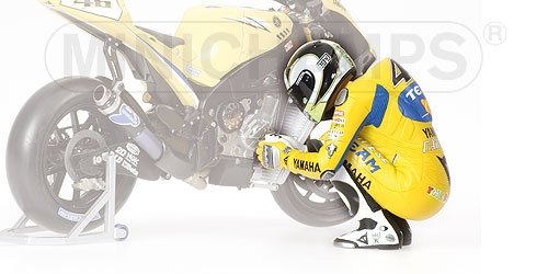 Minichamps 312060046 Pilota V. Rossi Pregara Motogp 2006 1/12 Valentino Rossi Collection