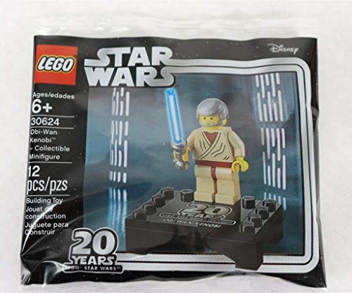 Lego Star Wars Obi-Wan Kenobi Minifigure Polybag 30624