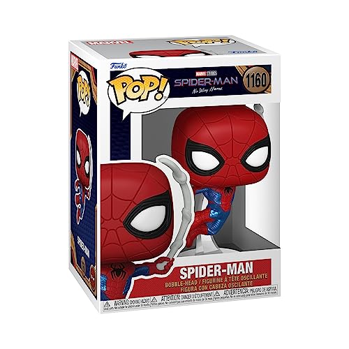 Funko Pop! Marvel: Spiderman No Way Home 2021 - Spider-Man - Sm Finale Suit - Figura In Vinile Da Collezione - Idea Regalo - Merchandising Ufficiale -