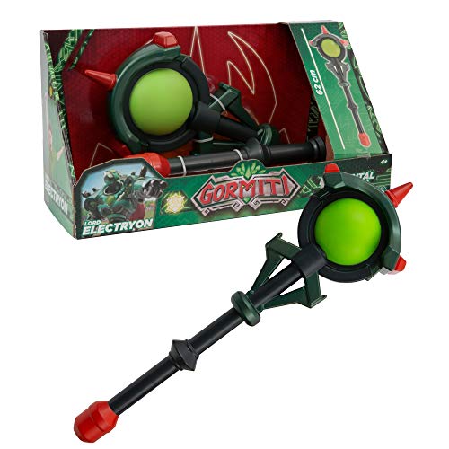 Gormiti S2 Weapons Lord Electryon, 8056379100591