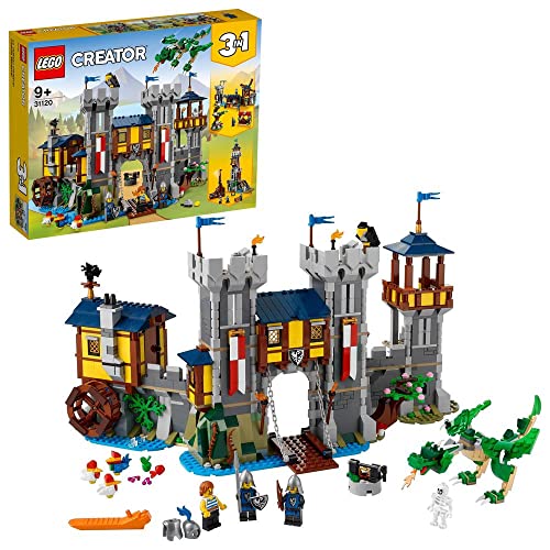 Lego Creator Castello Medievale Set 31120