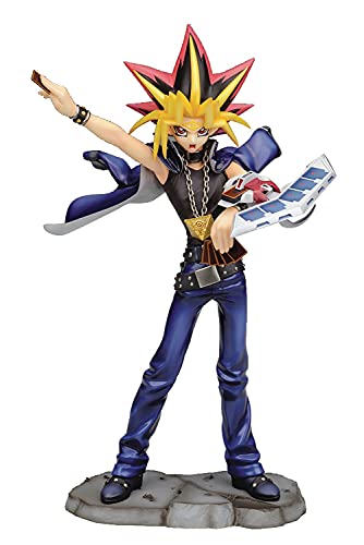 Kotobukiya Yami Yugi Yu-Gi-Oh Statuetta Pvc Artfxj 24Cm Reprod