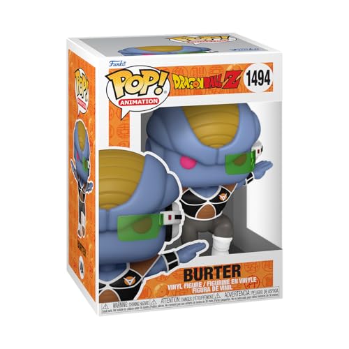 Funko Pop! Animation: Dragon Ball Z - Burter - Figura In Vinile Da Collezione - Idea Regalo - Merchandising Ufficiale - Giocattoli Per Bambini E Adult