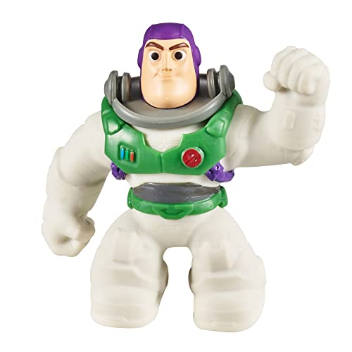 Heroes Of Goo Jit Zu Lightyear Hero Pack - Alpha Buzz, Squishy, Elastico, Gooey Hero.