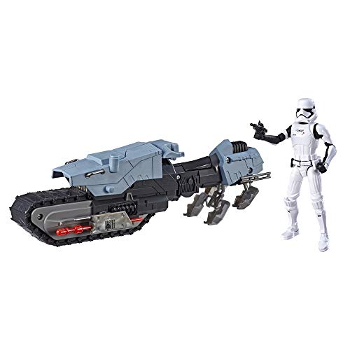 Star Wars Galaxy Of Adventures Primo Ordine Giocattolo Driver E Treadspeeder