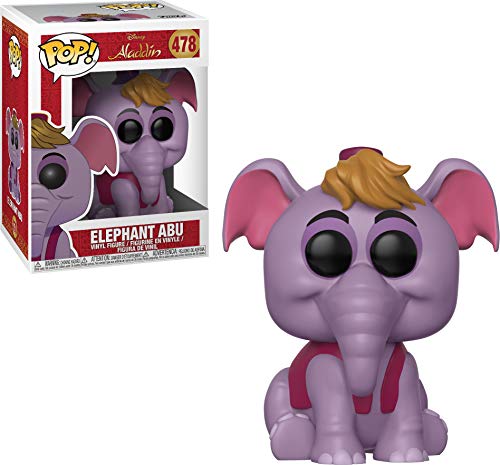 Funko Pop! Disney Aladdin - Elephant Abu #478 Vinyl Figure