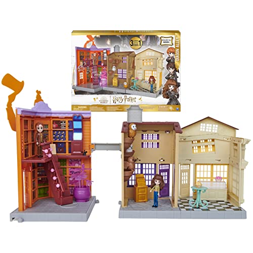 Wizarding World Harry Potter, Set Da Gioco 3 In 1 Con Luci E Suoni, 2 Personaggi, 21 Accessori, Giocattoli Per Bambini Dai 6 Anni In Su, Multicolore,