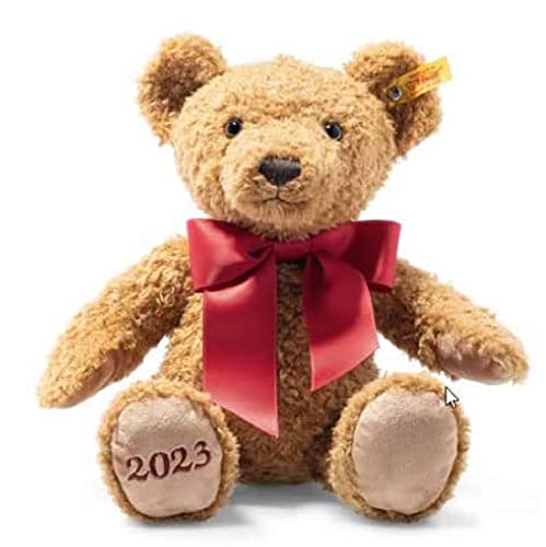 Steiff Orsacchiotto Cosy Year 2023 – 34 Cm – Marrone Oro 113901, Digione