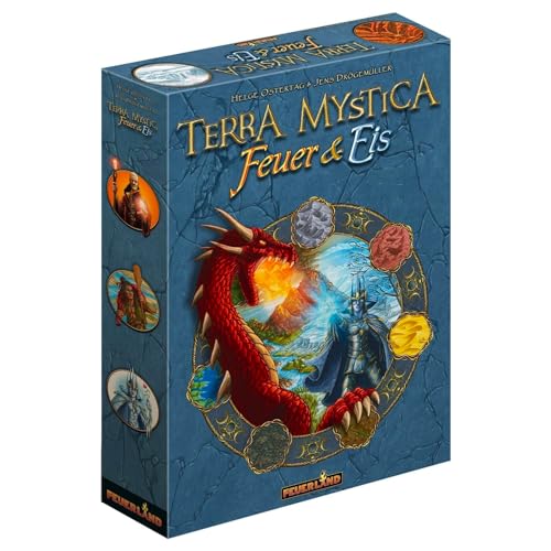 Feuerland Spiele- Terra Mystica: Fuoco E Ghiaccio, 41374