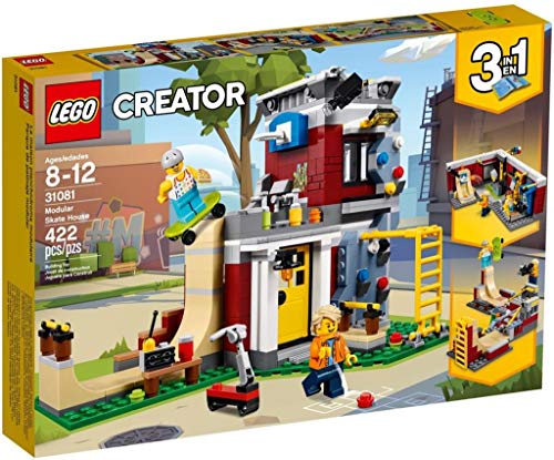 Lego 31081 Lego Creator Skate House Modulare