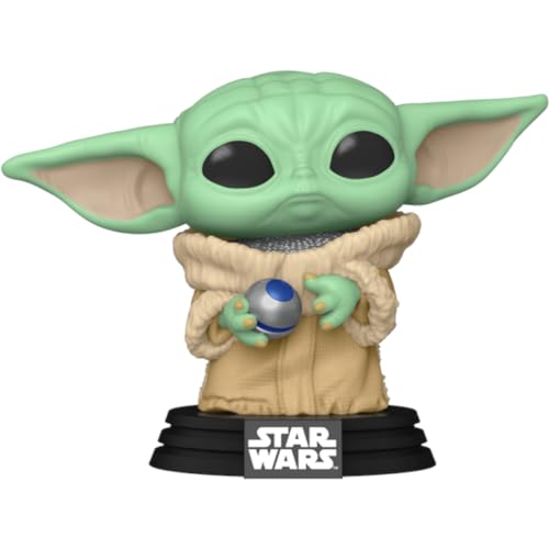 Funko Pop! Star Wars: Bobf - Grogu (The Child, Baby Yoda) - (Grogu (The Child, Baby Yoda), Baby Yoda) With Armor - Star Wars: The Book Of Boba Fett -