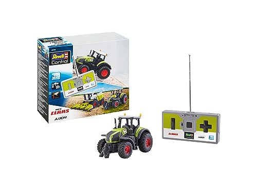 Revell Control- Rc Mini Tractor Claas Veicolo Telecomandato, Colore Green, 23488