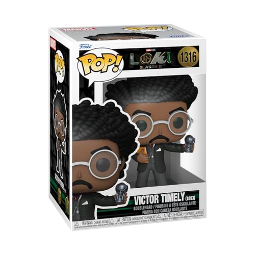 Funko Pop! Marvel: Loki - Victor Timely - Figura In Vinile Da Collezione - Idea Regalo - Merchandising Ufficiale - Giocattoli Per Bambini E Adulti - T