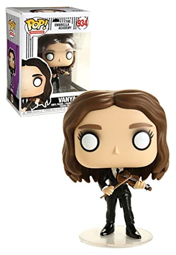 Funko Pop! Tv: Umbrella Academy - Vanya Hargreeves - 1/6 Odds For Rare Chase Variant - (Styles May Vary) - Figura In Vinile Da Collezione - Idea Regal