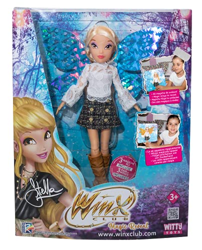 Magic Reveal Stella - Winx Club - Rocco Giocattoli