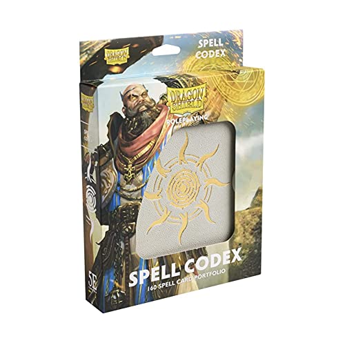 Spell Codex Portfolio - Ashen White
