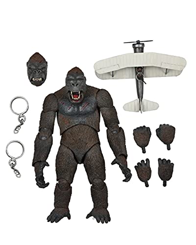 Neca Concrete Jungle King Kong Classica Figura D'Azione 20Cm, Multicolore, 42746