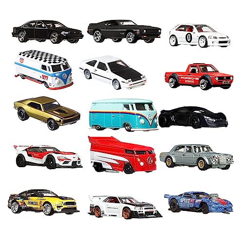 Hot Wheels Mattel Premium Car Boulevard Assortito, 1 Pezzo