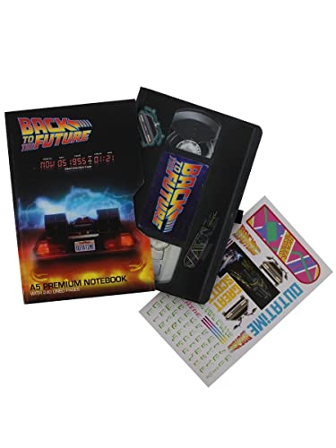 Retour Vers Le Futur - Taccuino A5 Premium (Great Scott) Vhs