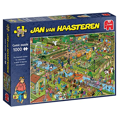 Jumbo - 19057 - Titolo Da Confermare - 1000 Pezzi Jan Van Haasteren