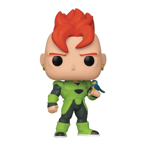 Funko Pop! Animation: Dragon Ball Z - Android 16 Dragonball - Figura In Vinile Da Collezione - Idea Regalo - Merchandising Ufficiale - Giocattoli Per