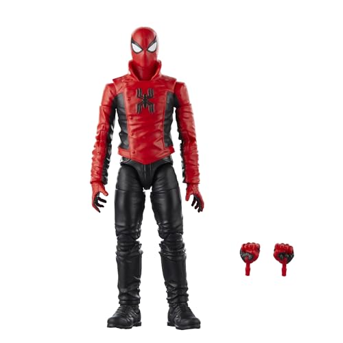 Hasbro Marvel Legends Series, Last Stand Spider-Man, Action Figure Da 15 Cm Collezionabile Per Adulti, Ispirata Ai Fumetti
