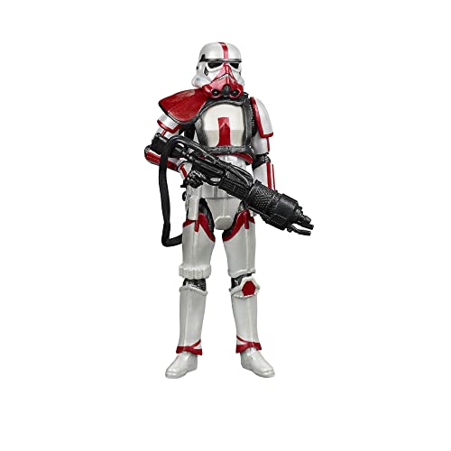 Hasbro Star F27165L00, Wars Figura The Mandalorian Incinerator Trooper, Vintage Collection, Multicolore