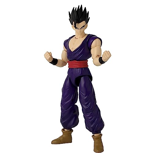 Bandai - Dragon Ball Super - Super Hero, Action Figure Dragon Star 17 Cm, Ultimate Gohan, 40725