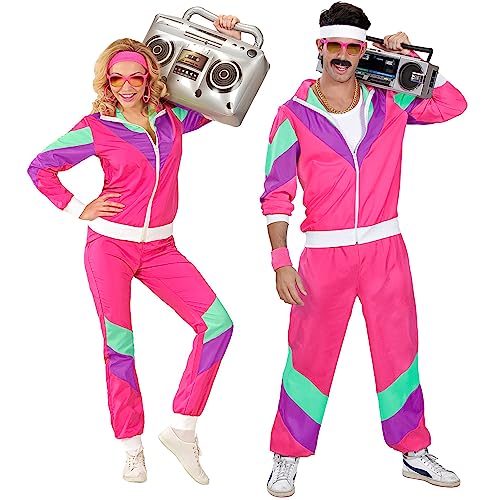 "The 80S Shell Suit" (Jacket, Pants) - (Xxl)