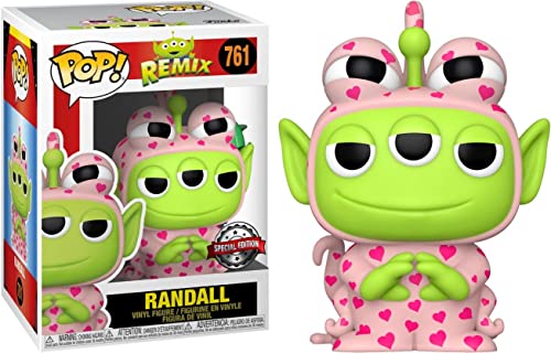 Pop Funko Pixar Randall Alien Remix Pink 761 - Funko Special Edition