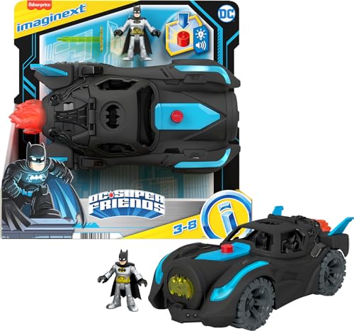 Fisher-Price Imaginext Dc Super Friends Light And Sounds Batman (Hgx96)