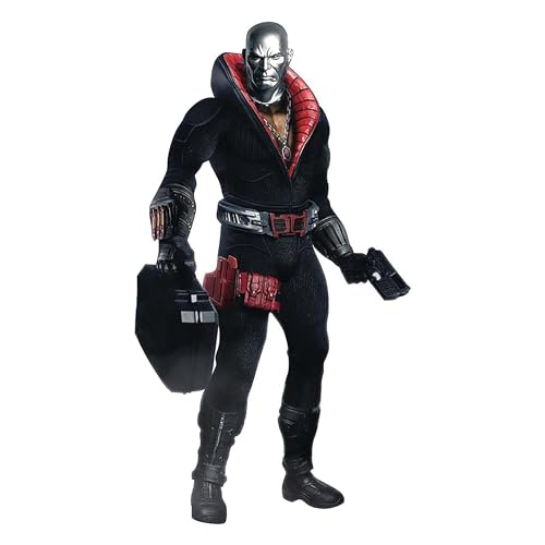 Mezco Toys G.I. Joe Figurine Lumineuse 1/12 Destro 17 Cm