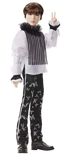 Mattel - Bts Suga, Bambola Da Collezione Prestige, 28 Cm, Giocattolo Per Bambini 6+ Anni, Gkd00