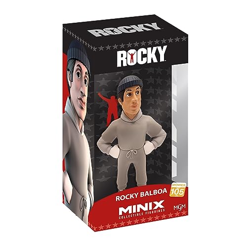 Minix - Movies #102 - Rocky - Rocky Balboa - Statuetta 12 Cm