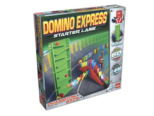 Goliath Domino Express Starter Lane, Domino Da 6 Anni In Su, Costruzioni